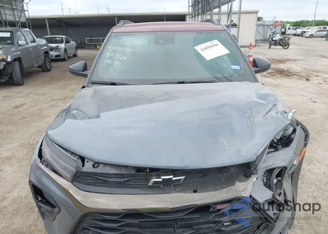 2021 Chevrolet Trailblazer Fwd Rs из США, поврежденный, VIN KL79MTSL4MB057569